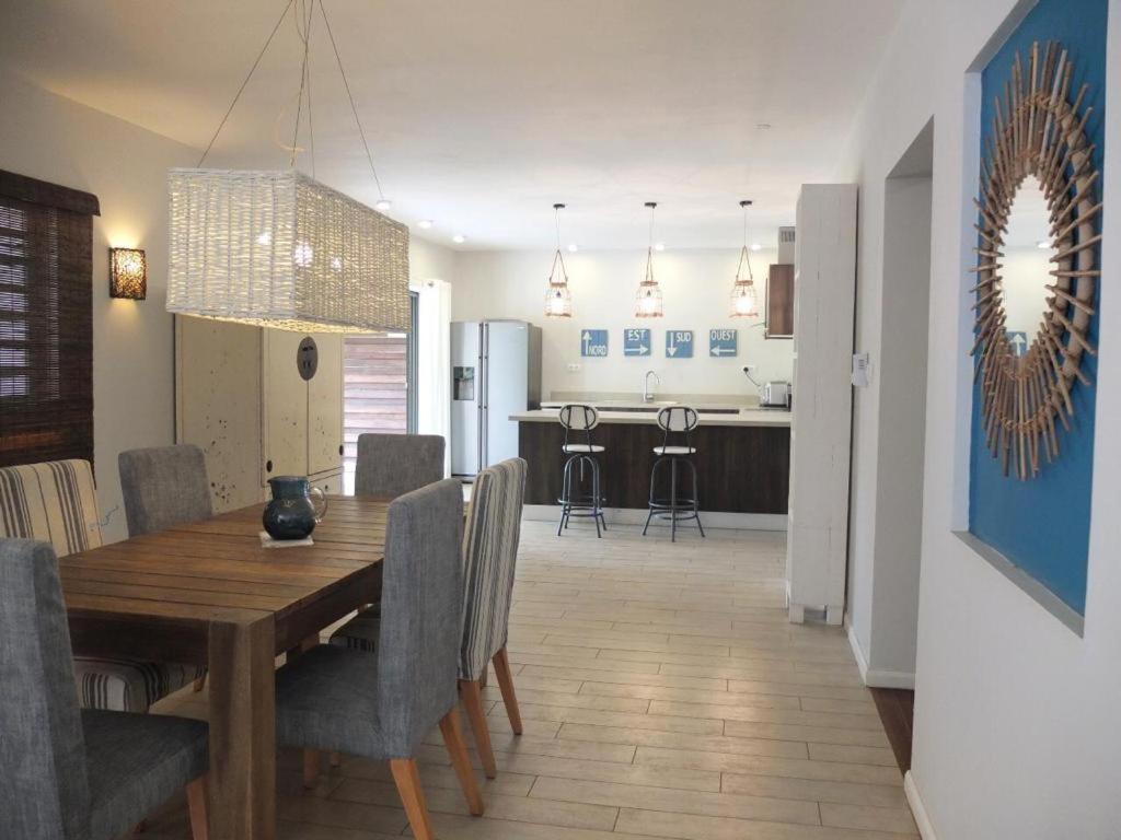 Au Coeur De Tamarin Entre Riviere Et Mer -Magnifique Appartement 3 Chambres- Calme Et Nature Exteriör bild