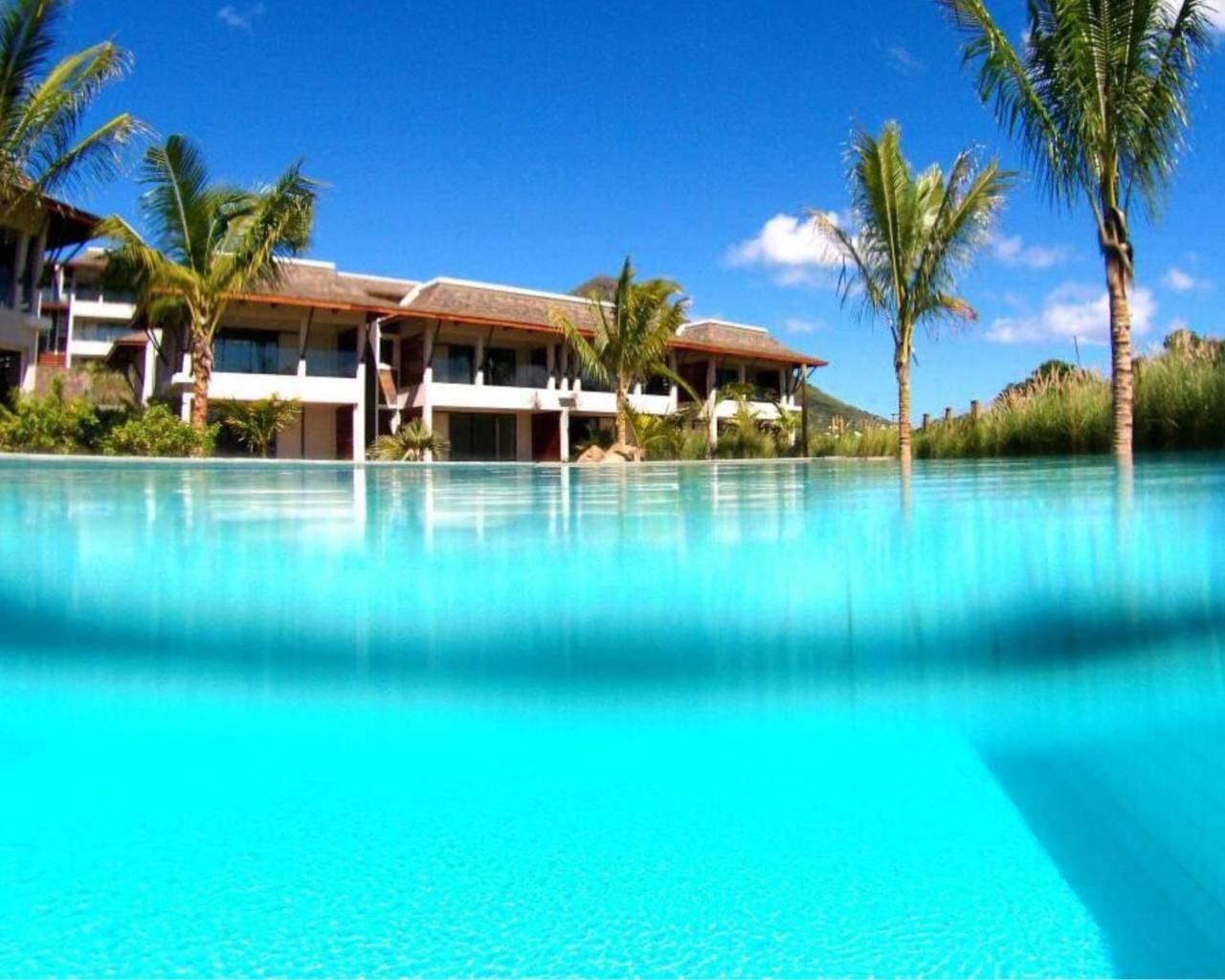 Au Coeur De Tamarin Entre Riviere Et Mer -Magnifique Appartement 3 Chambres- Calme Et Nature Exteriör bild
