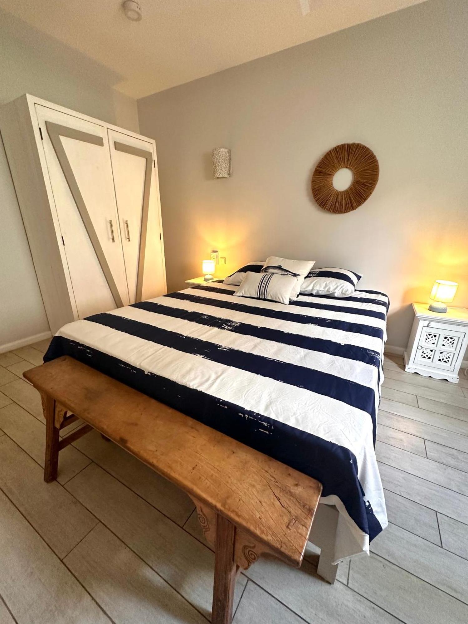 Au Coeur De Tamarin Entre Riviere Et Mer -Magnifique Appartement 3 Chambres- Calme Et Nature Exteriör bild